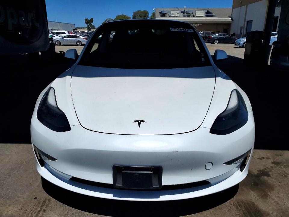 60125176 :رقم المزاد ، 5YJ3E1EA7PF541256 vin ، 2023 Tesla Model 3 مزاد بيع