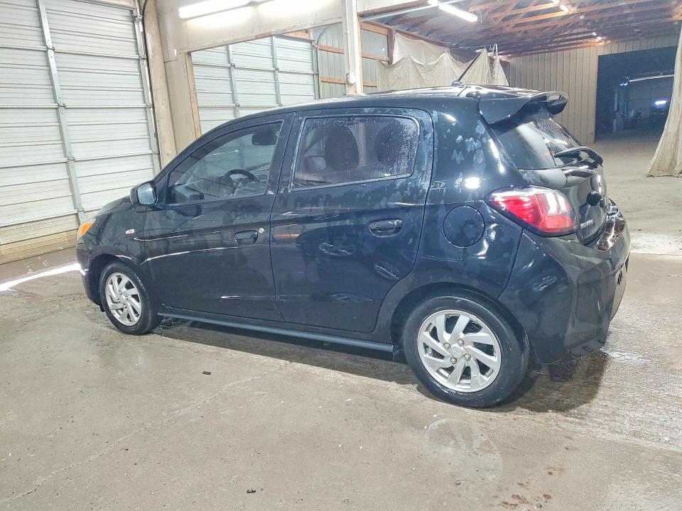 2021 Mitsubishi Mirage მანქანა იყიდება აუქციონზე, vin: ML32AUHJ5MH008499, აუქციონის ნომერი: 61312706