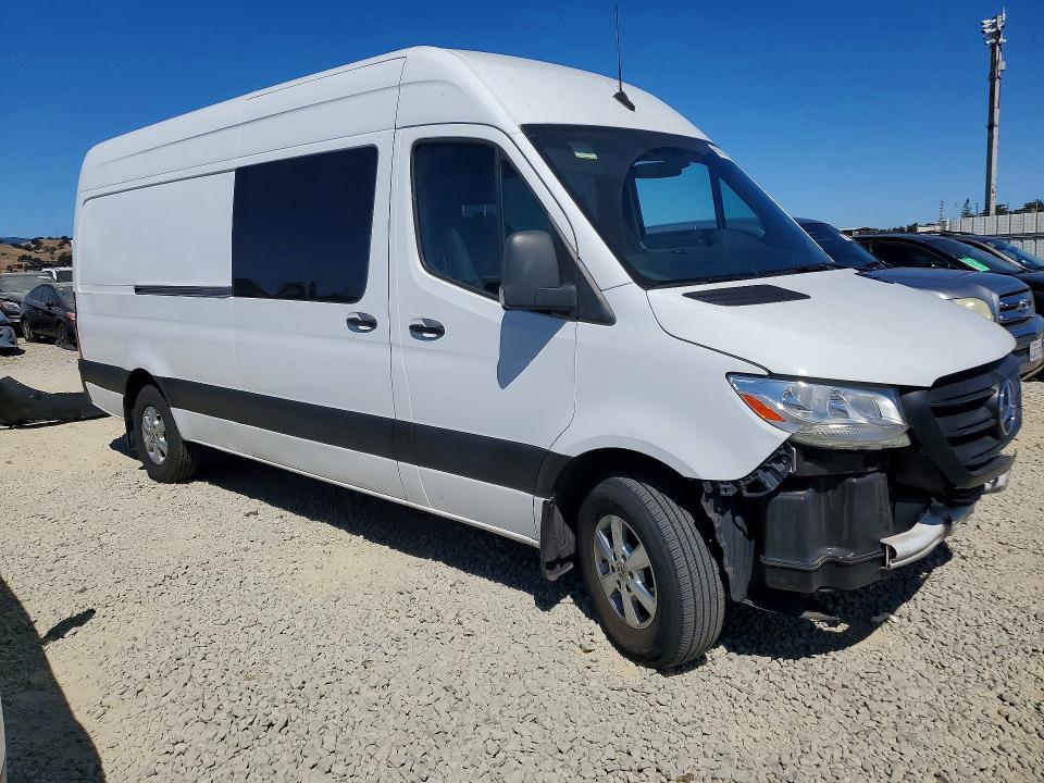 Продажа на аукционе авто 2019 Mercedes-benz Sprinter, vin: WD4PF1CD8KP037203, номер лота: 60433456