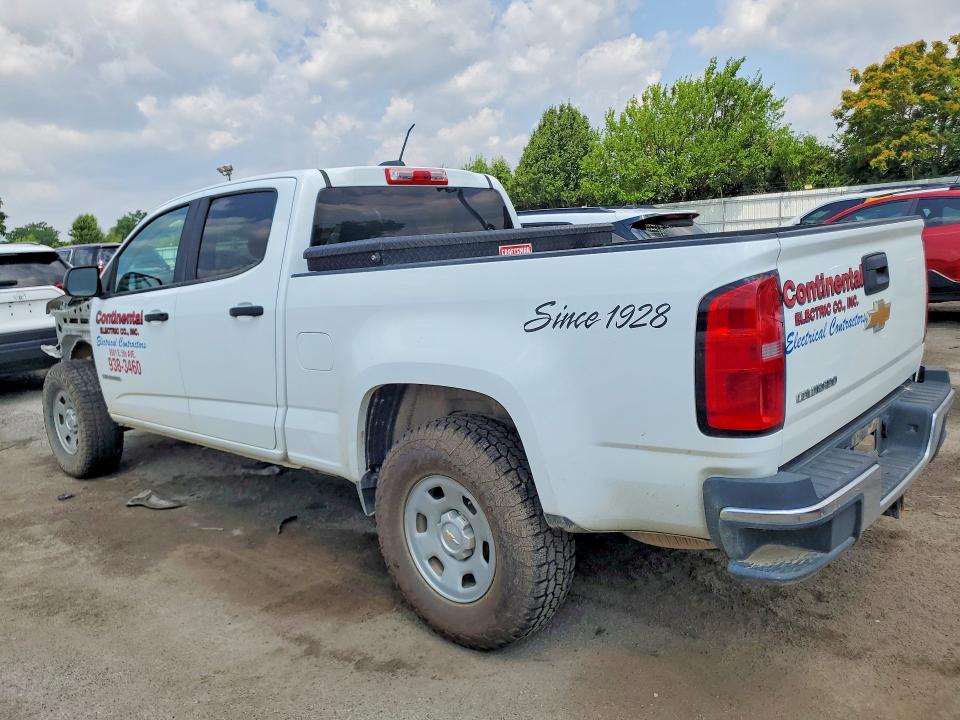 Продаж на аукціоні авто 2016 Chevrolet Colorado, vin: 1GCGSBE37G1391322, номер лоту: 61544136