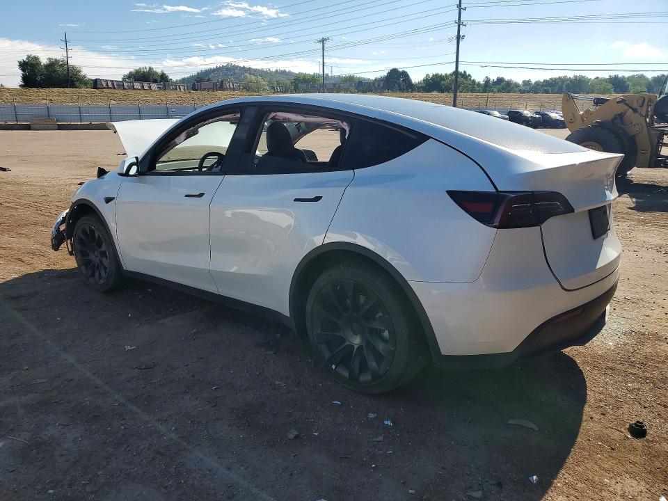 Продажа на аукционе авто 2023 Tesla Model Y, vin: 7SAYGDEE6PA075937, номер лота: 60418156