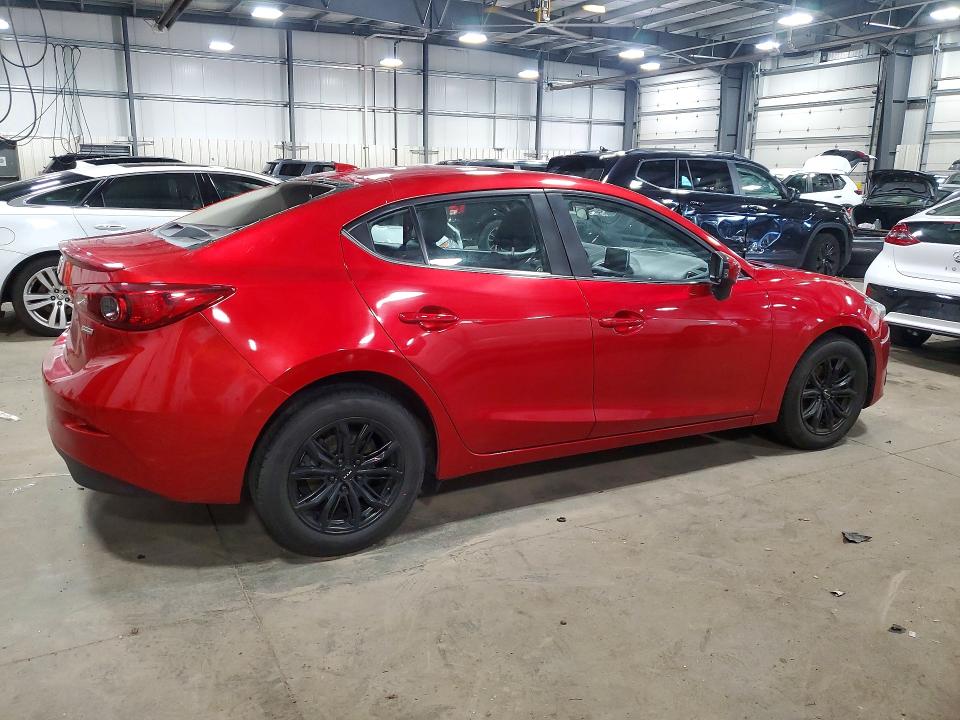 2014 Mazda 3 მანქანა იყიდება აუქციონზე, vin: JM1BM1W73E1216739, აუქციონის ნომერი: 60687856