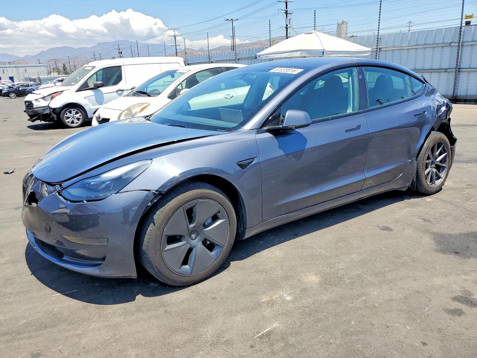 61323816 :رقم المزاد ، 5YJ3E1EA0PF712946 vin ، 2023 Tesla Model 3 مزاد بيع