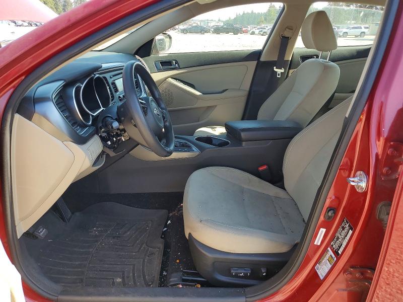Aukcja sprzedaży 2015 Kia Optima, vin: 5XXGM4A77FG366955, numer aukcji: 59325676