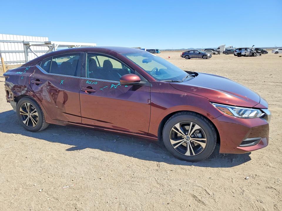 Aukcja sprzedaży 2023 Nissan Sentra, vin: 3N1AB8CV8PY322912, numer aukcji: 62859856