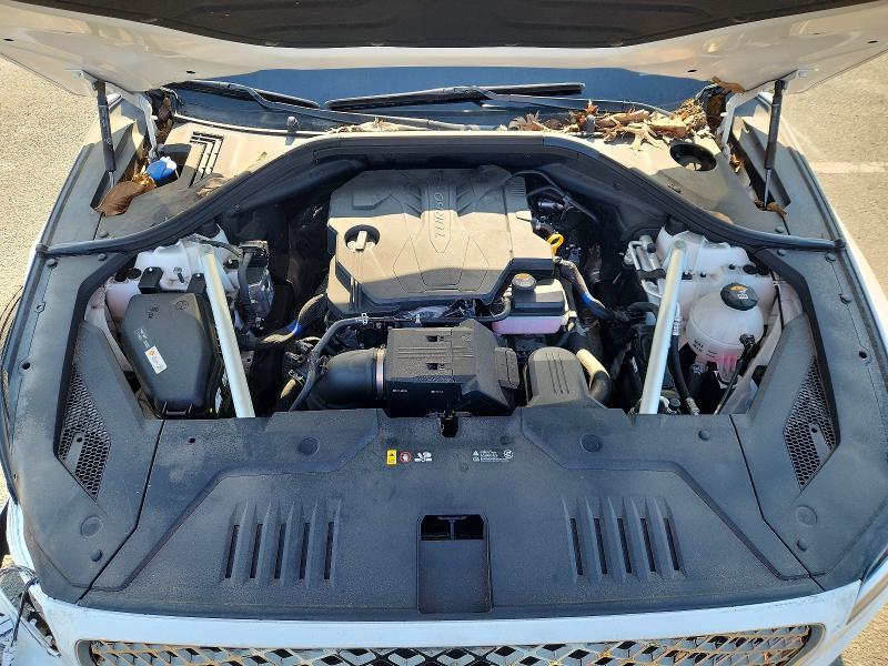 2023 Genesis Gv70 მანქანა იყიდება აუქციონზე, vin: KMUMADTB4PU110293, აუქციონის ნომერი: 60461426