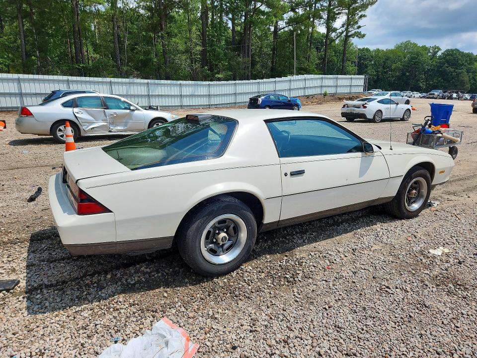1987 Chevrolet Camaro მანქანა იყიდება აუქციონზე, vin: 1G1FP21S5HN163140, აუქციონის ნომერი: 62830546