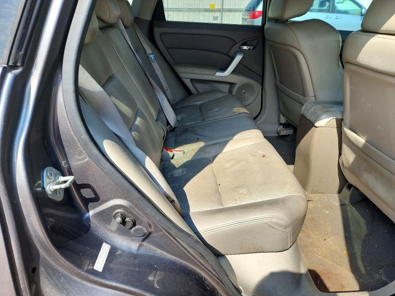 2007 Acura Rdx მანქანა იყიდება აუქციონზე, vin: 5J8TB18527A017658, აუქციონის ნომერი: 59720206