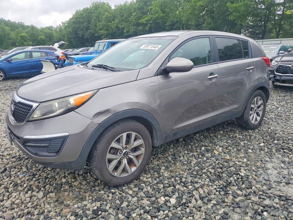 Продаж на аукціоні авто 2016 Kia Sportage, vin: KNDPBCAC8G7813302, номер лоту: 59971546