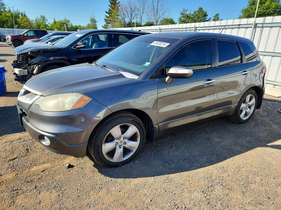 2008 Acura Rdx მანქანა იყიდება აუქციონზე, vin: 5J8TB18518A802092, აუქციონის ნომერი: 61636316