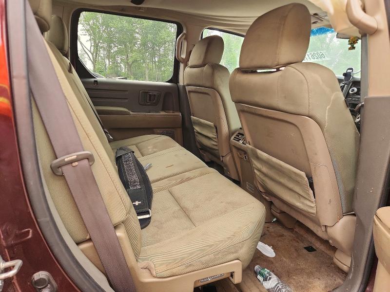 2008 Honda Ridgeline მანქანა იყიდება აუქციონზე, vin: 2HJYK16378H533471, აუქციონის ნომერი: 60261156