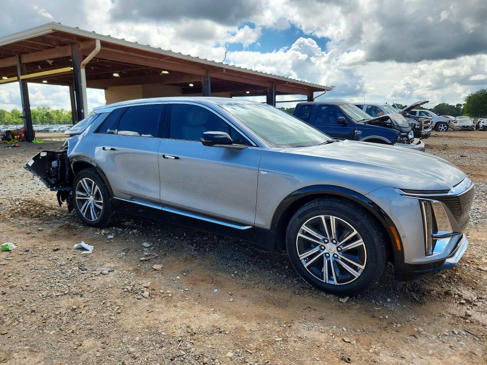 61295836 :رقم المزاد ، 1GYKPRRK1RZ124827 vin ، 2024 Cadillac Lyriq مزاد بيع