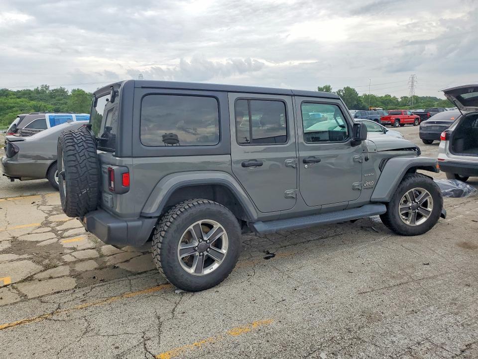 Продаж на аукціоні авто 2021 Jeep Wrangler Unlimited, vin: 1C4HJXEG3MW608435, номер лоту: 60272666