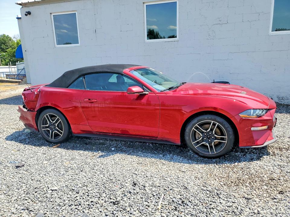62043446 :رقم المزاد ، 1FATP8UH3K5116263 vin ، 2019 Ford Mustang مزاد بيع