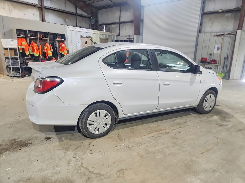 2024 Mitsubishi Mirage მანქანა იყიდება აუქციონზე, vin: ML32FUFJ6RHF16415, აუქციონის ნომერი: 61068126