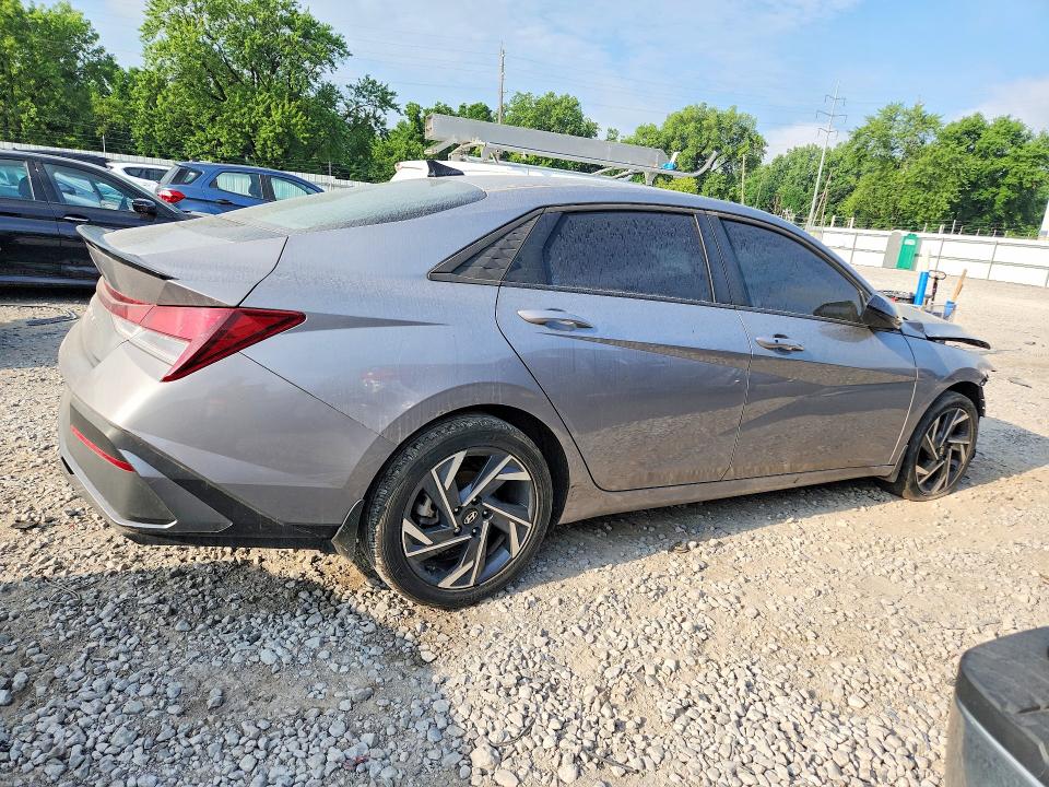 Aukcja sprzedaży 2025 Hyundai Elantra, vin: KMHLM4DG3SU000761, numer aukcji: 59868036