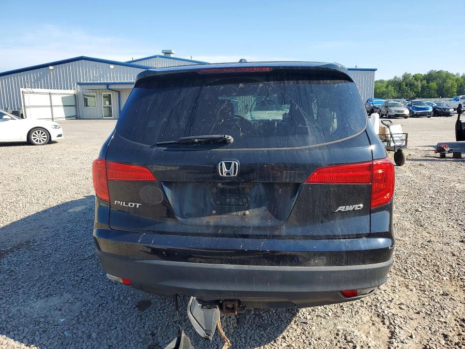 Aukcja sprzedaży 2016 Honda Pilot, vin: 5FNYF6H53GB095346, numer aukcji: 60145316