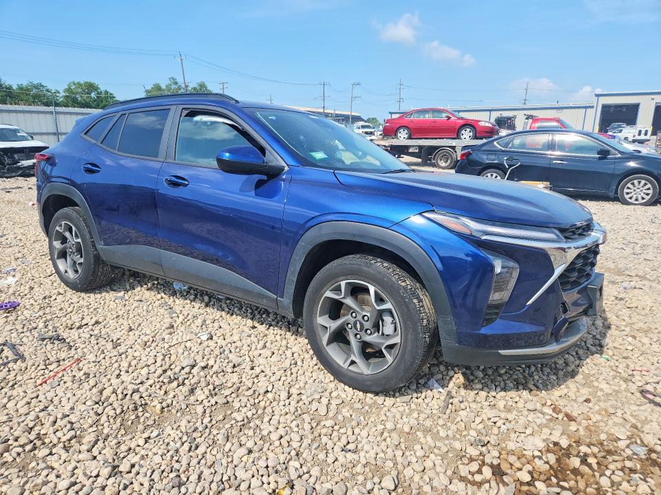 2024 Chevrolet Trax მანქანა იყიდება აუქციონზე, vin: KL77LHE25RC081360, აუქციონის ნომერი: 59611836
