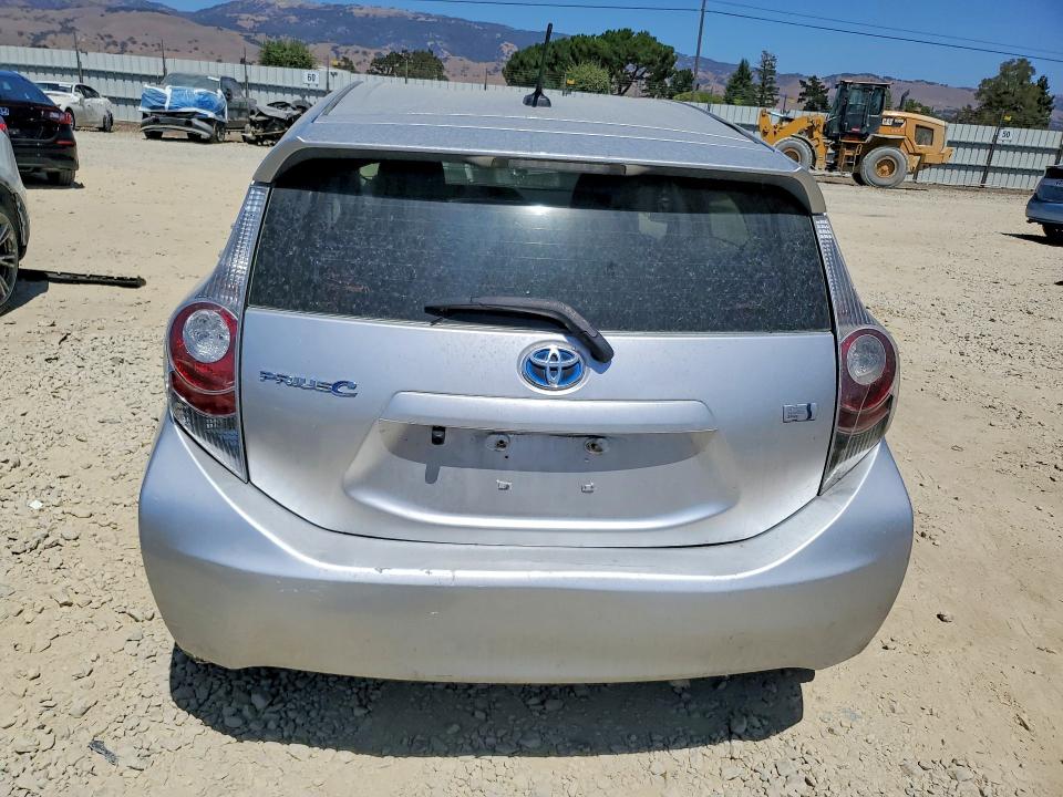 Продажа на аукционе авто 2012 Toyota Prius C, vin: JTDKDTB34C1506841, номер лота: 61772686