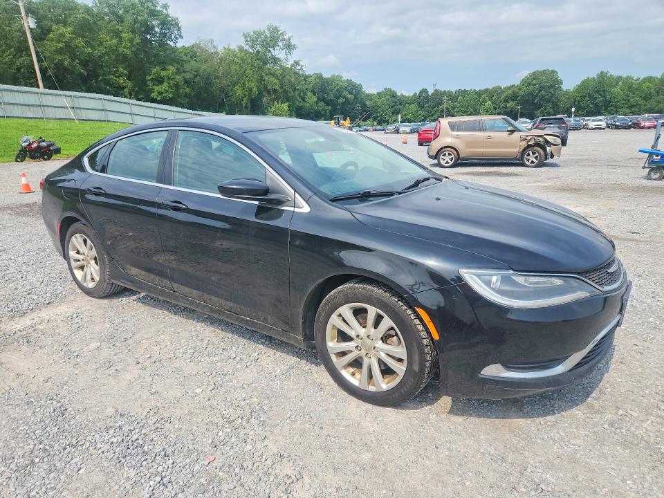 60997876 :رقم المزاد ، 1C3CCCAB6FN680881 vin ، 2015 Chrysler 200 مزاد بيع