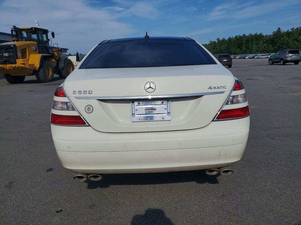 2008 Mercedes-benz S მანქანა იყიდება აუქციონზე, vin: WDDNG86X08A155356, აუქციონის ნომერი: 60040886