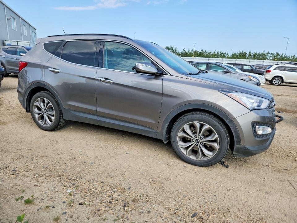 Продажа на аукционе авто 2014 Hyundai Santa Fe Sport, vin: 5XYZUDLA9EG215384, номер лота: 61501326