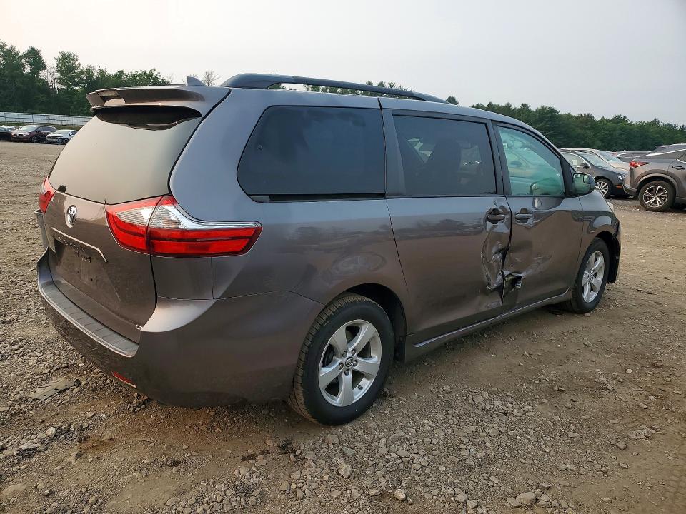 60396116 :رقم المزاد ، 5TDKZ3DC5LS029080 vin ، 2020 Toyota Sienna مزاد بيع