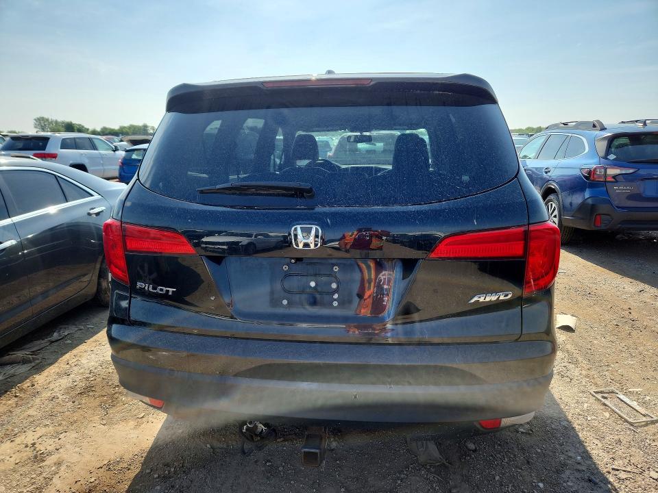 2016 Honda Pilot მანქანა იყიდება აუქციონზე, vin: 5FNYF6H59GB056938, აუქციონის ნომერი: 60639116