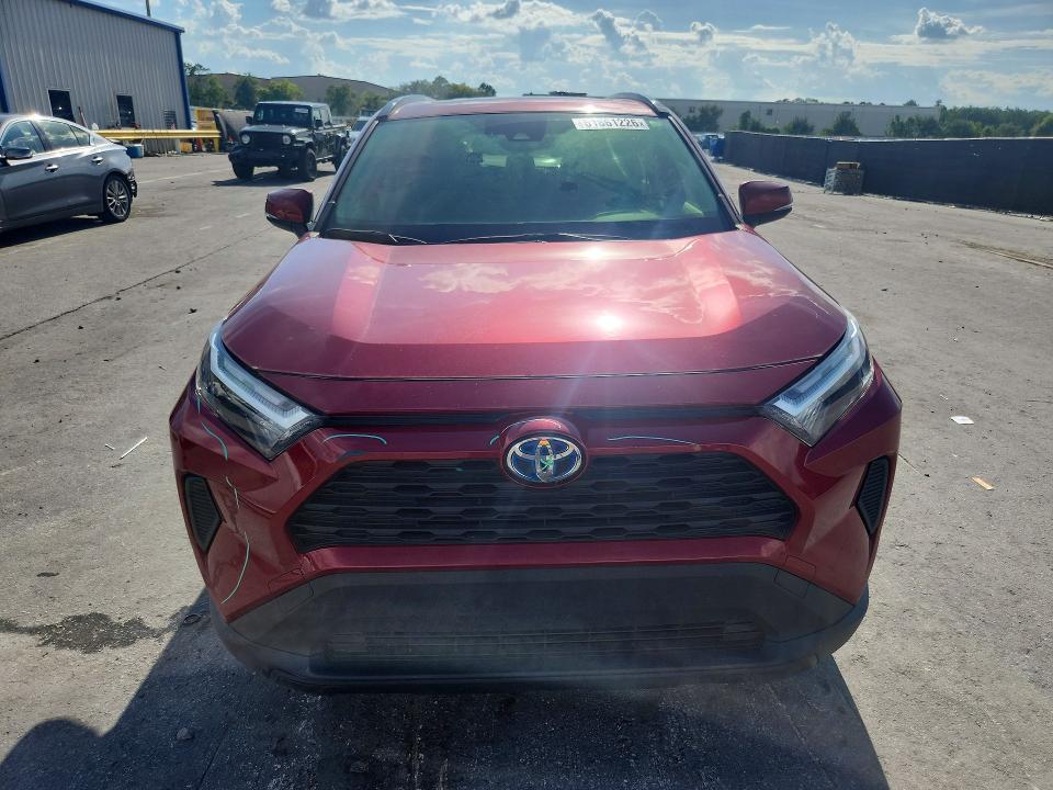 Aukcja sprzedaży 2023 Toyota Rav4 Hybrid, vin: JTMRWRFV4PD197898, numer aukcji: 61861226