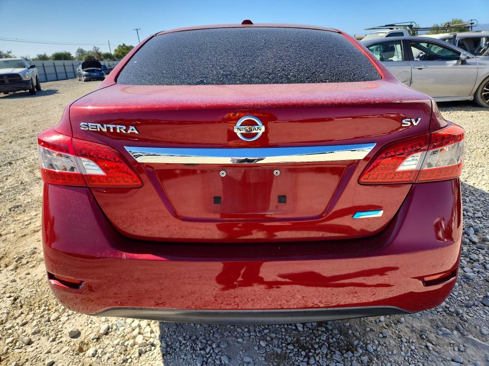 Продаж на аукціоні авто 2013 Nissan Sentra, vin: 3N1AB7AP7DL608483, номер лоту: 61746666