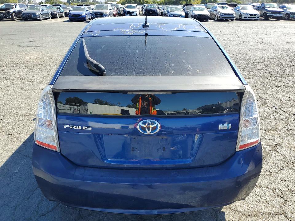 60856096 :رقم المزاد ، JTDKN3DUXA0145833 vin ، 2010 Toyota Prius مزاد بيع