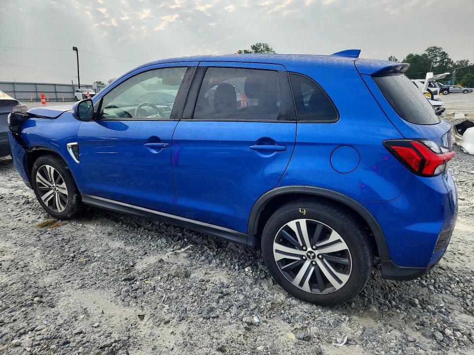 2020 Mitsubishi Outlander Sport მანქანა იყიდება აუქციონზე, vin: JA4AP4AUXLU026301, აუქციონის ნომერი: 62870826