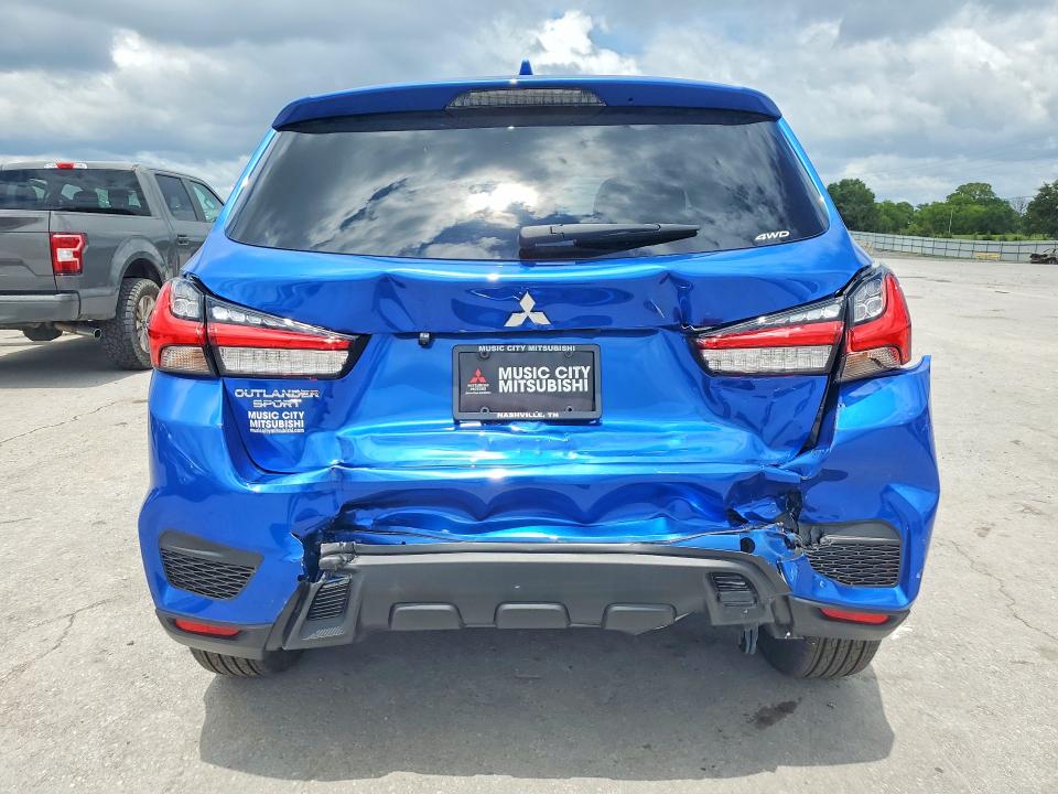 60946886 :رقم المزاد ، JA4ARUAU5TU012610 vin ، 2026 Mitsubishi Outlander Sport مزاد بيع