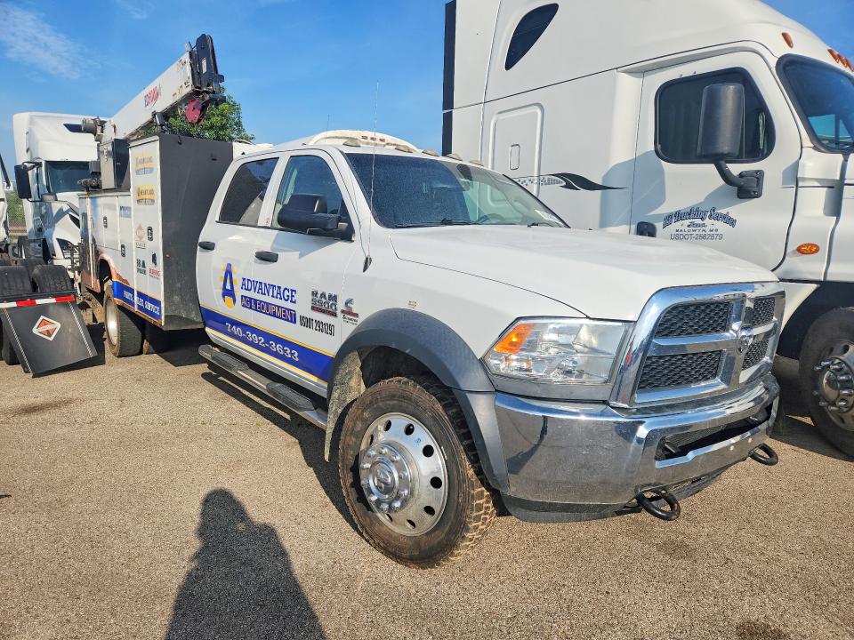 2017 Ram 5500 მანქანა იყიდება აუქციონზე, vin: 3C7WRNFL5HG582010, აუქციონის ნომერი: 60046326