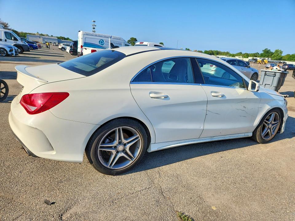 2014 Mercedes-benz Cla მანქანა იყიდება აუქციონზე, vin: WDDSJ4EB8EN031908, აუქციონის ნომერი: 59977406