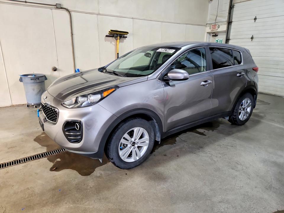 Auction sale of the 2019 Kia Sportage, vin: KNDPMCAC6K7513423, lot number: 60647446