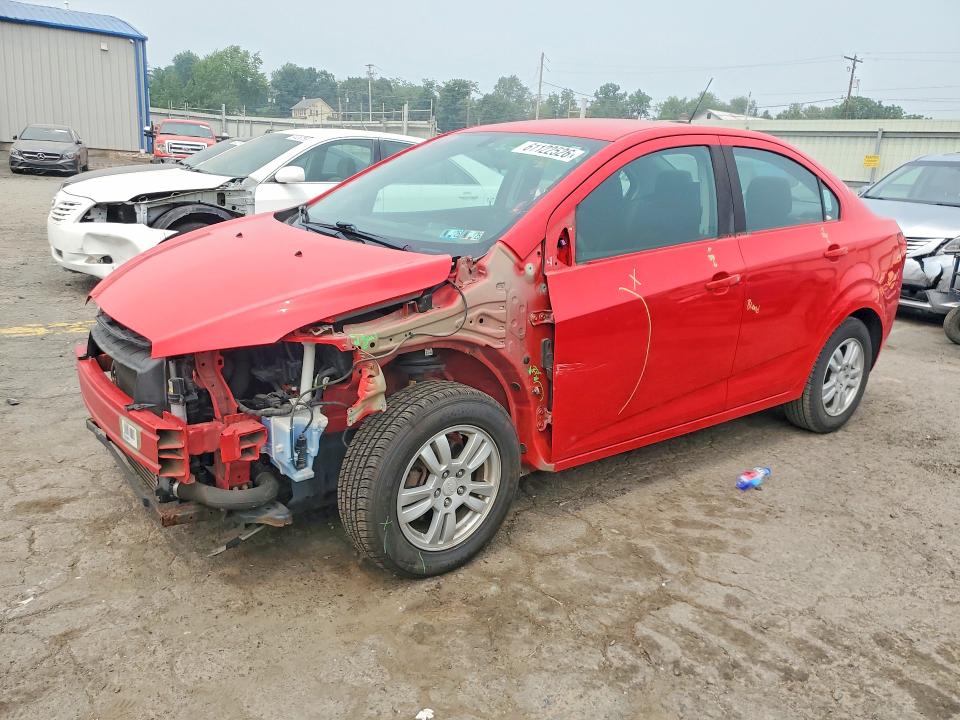 Aukcja sprzedaży 2015 Chevrolet Sonic, vin: 1G1JD5SB5F4216103, numer aukcji: 61122526