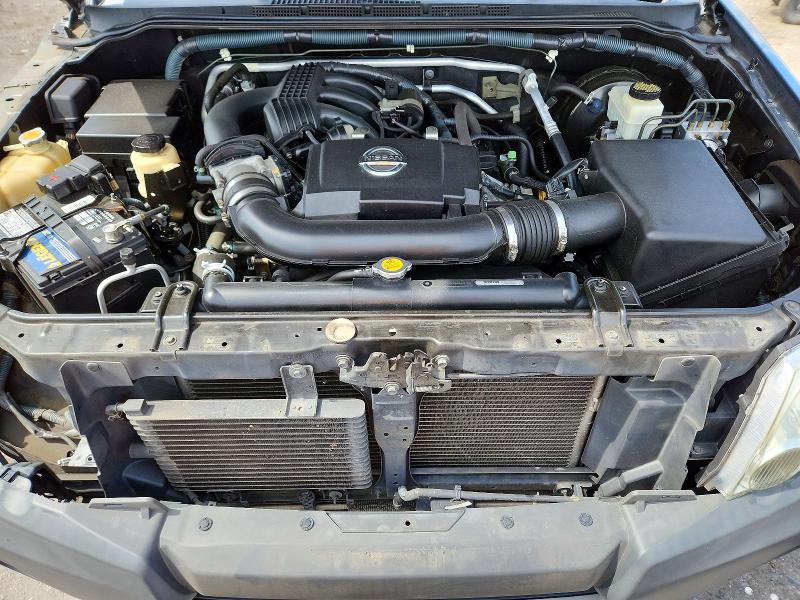 2010 Nissan Xterra მანქანა იყიდება აუქციონზე, vin: 5N1AN0NW3AC514407, აუქციონის ნომერი: 62298546