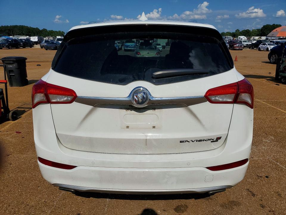 59973016 :رقم المزاد ، LRBFX4SX6LD034043 vin ، 2020 Buick Envision مزاد بيع