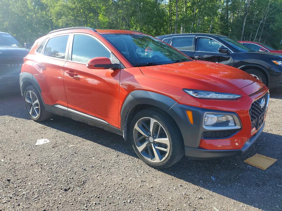 62085086 :رقم المزاد ، KM8K5CA54LU459899 vin ، 2020 Hyundai Kona مزاد بيع