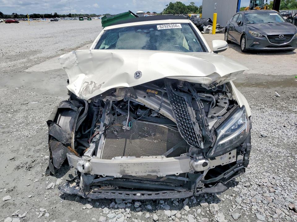 62926356 :رقم المزاد ، W1KWK8DB4MG059649 vin ، 2021 Mercedes-benz C مزاد بيع