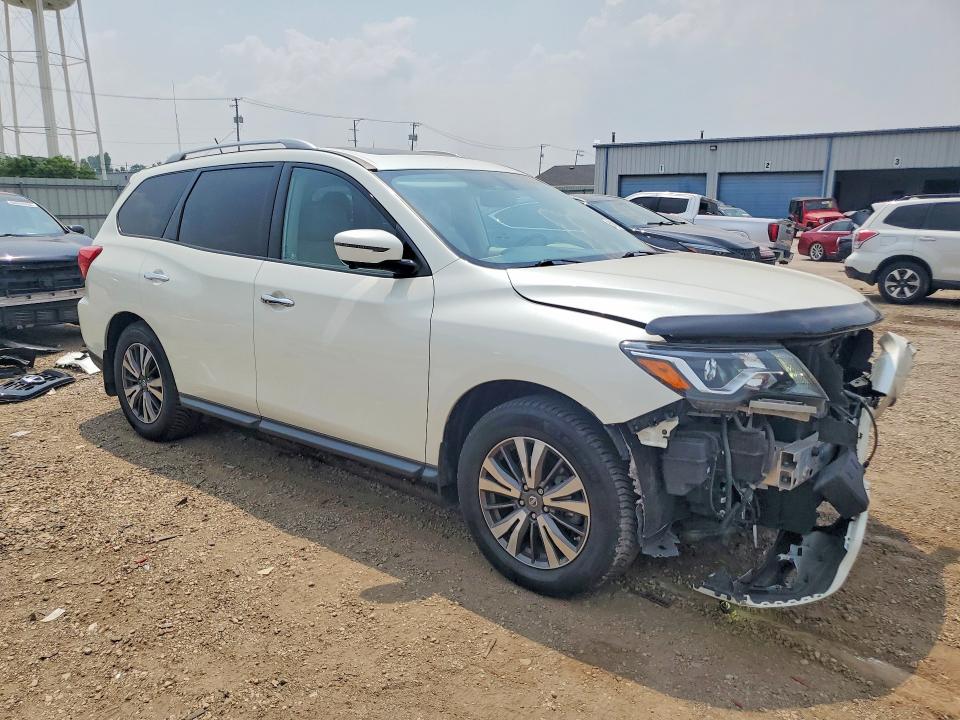 Продаж на аукціоні авто 2017 Nissan Pathfinder, vin: 5N1DR2MM8HC650166, номер лоту: 61410276