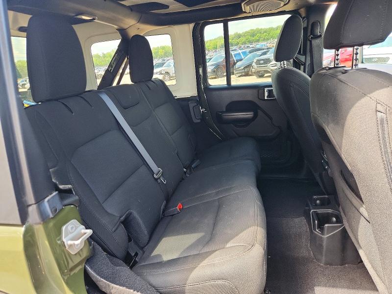 Продаж на аукціоні авто 2021 Jeep Wrangler Unlimited, vin: 1C4HJXDG4MW725636, номер лоту: 59843676