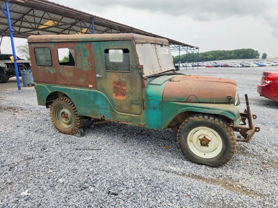 Aukcja sprzedaży 1962 Jeep Cj-5, vin: 23586, numer aukcji: 62500416