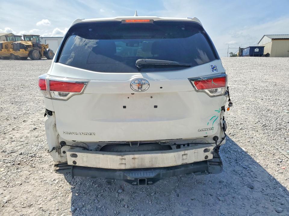 2016 Toyota Highlander მანქანა იყიდება აუქციონზე, vin: 5TDYKRFH1GS179459, აუქციონის ნომერი: 62958406