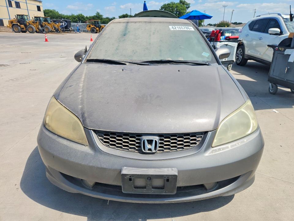 62165786 :رقم المزاد ، 1HGEM22954L053770 vin ، 2004 Honda Civic مزاد بيع