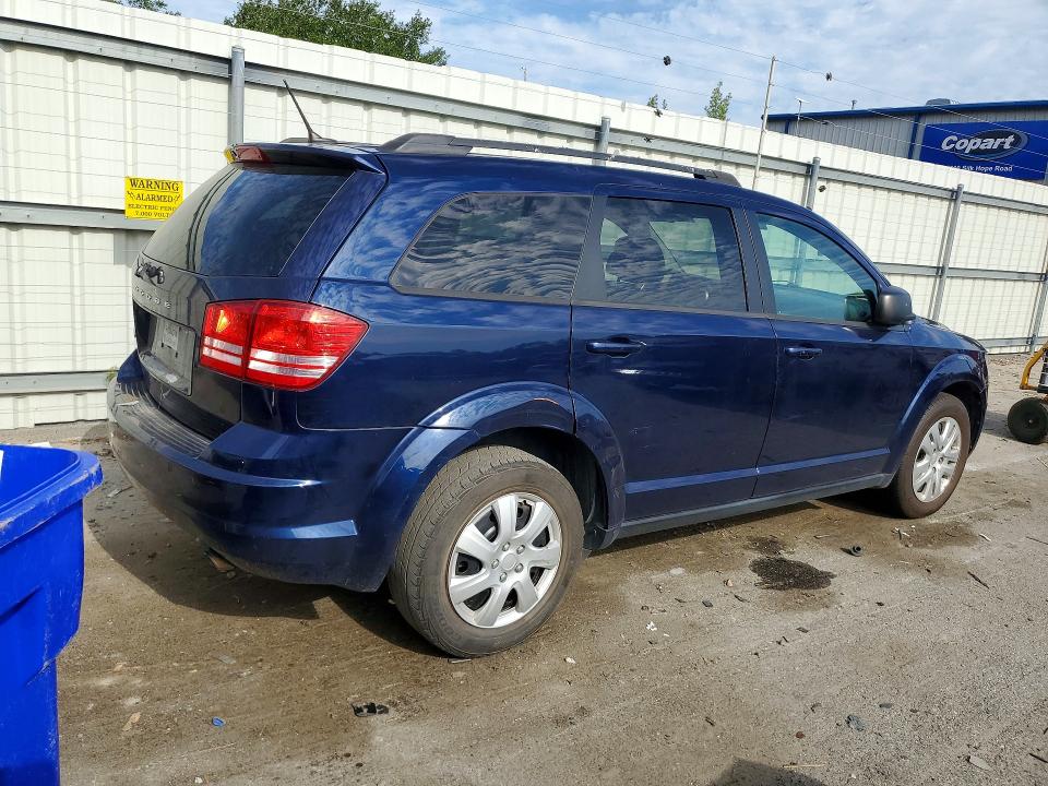 Продажа на аукционе авто 2017 Dodge Journey, vin: 3C4PDCAB8HT691765, номер лота: 59576046