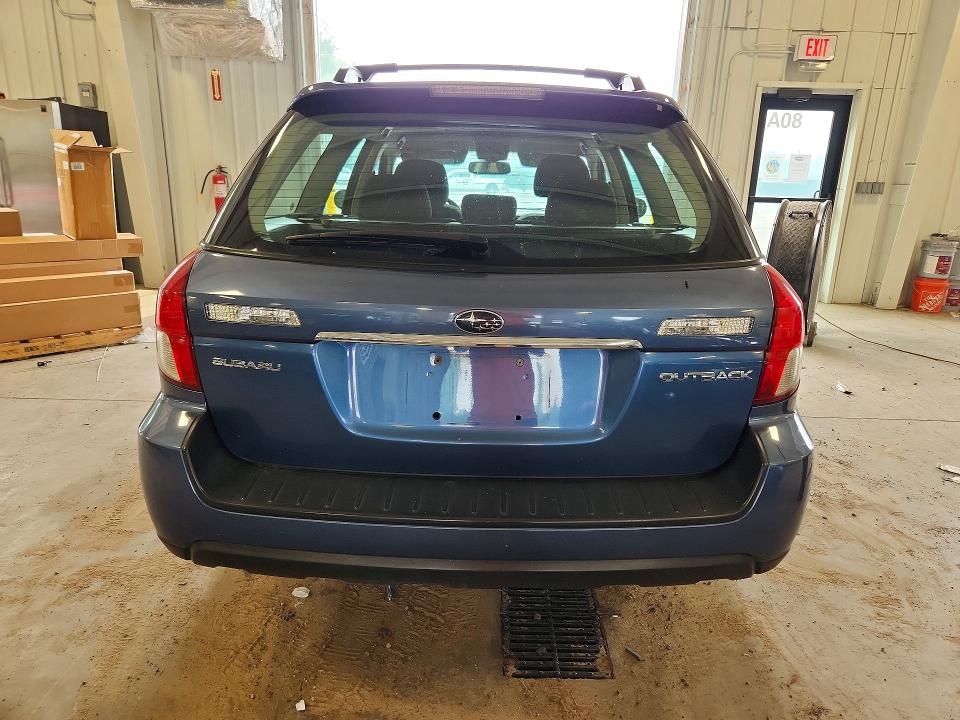 Aukcja sprzedaży 2008 Subaru Outback, vin: 4S4BP61C287332925, numer aukcji: 61325576