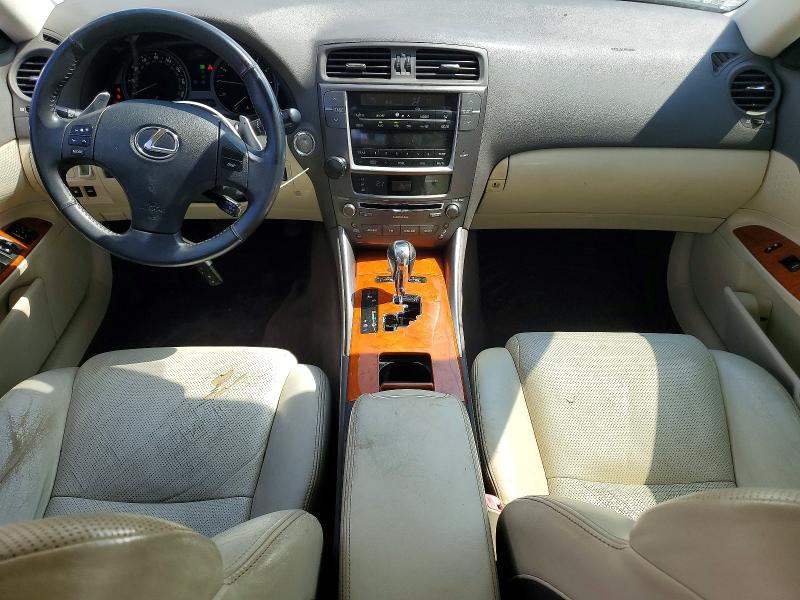 59968426 :رقم المزاد ، JTHCK262692031328 vin ، 2009 Lexus Is مزاد بيع
