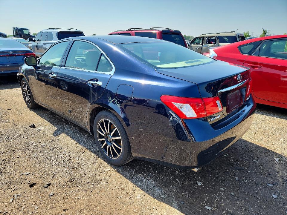 Продажа на аукционе авто 2007 Lexus Es, vin: JTHBJ46G072087042, номер лота: 59329446